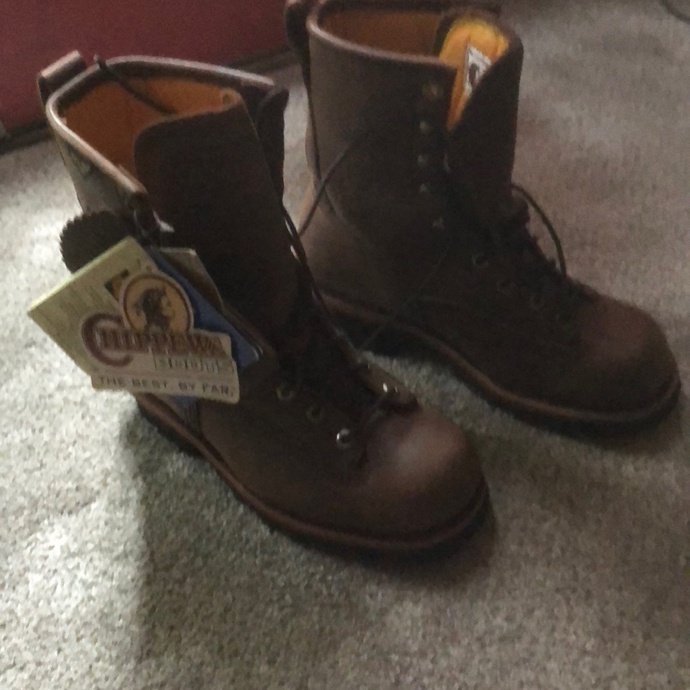 Chippewa work boots